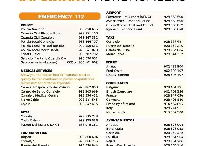 Appartamento Pachi Alisios Playa Corralejo